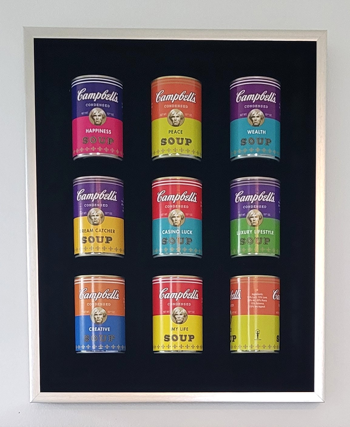 Campbell´s Soup Objektbild von Ad van Hassel