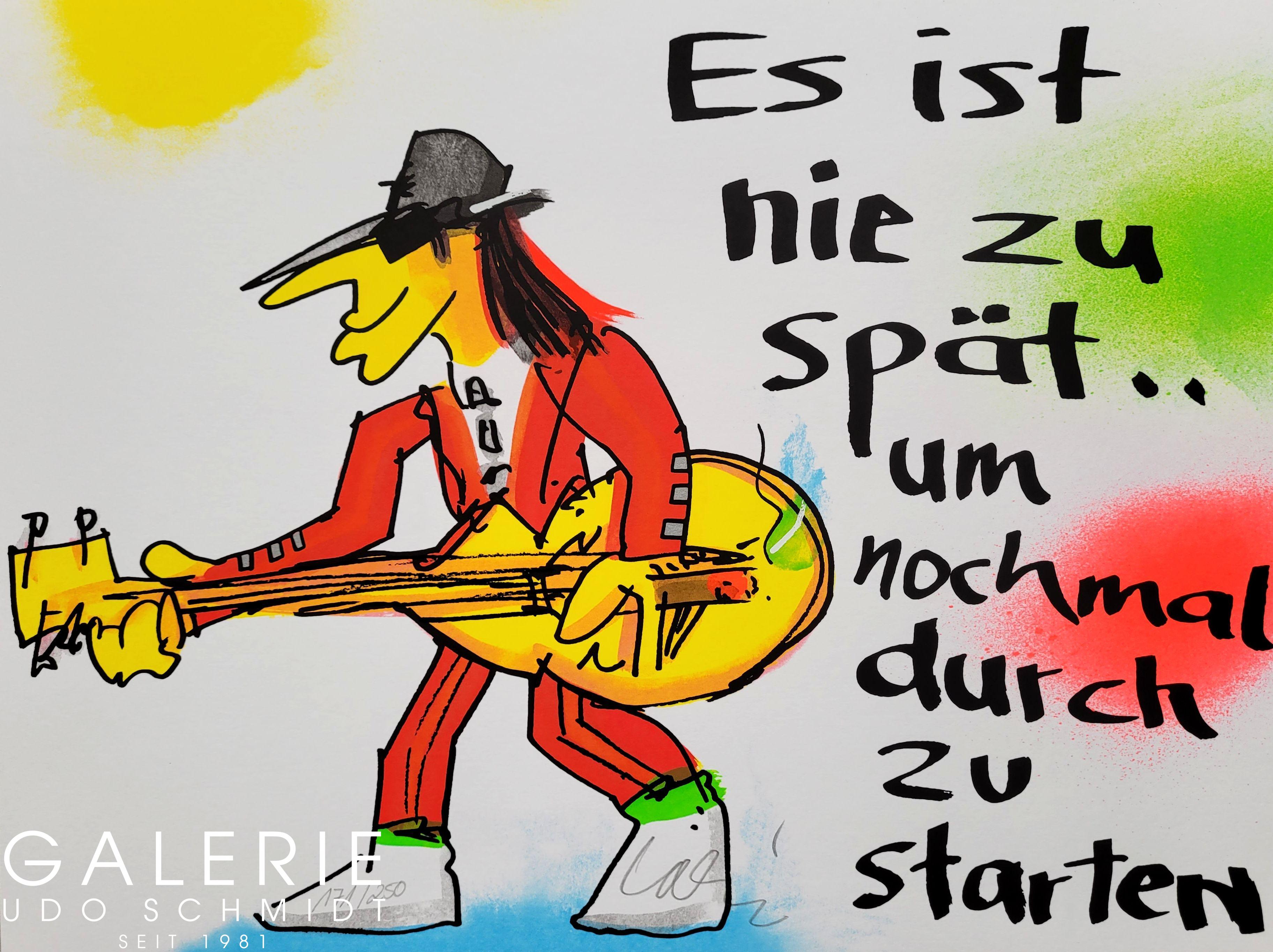 Es ist nie zu spät... um nochmal durch zu starten