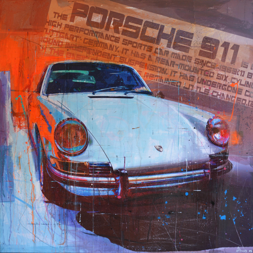 Racing Legends 837 – Porsche 911 von Markus Haub Racing Legends 837 – Porsche 911 von Markus Haub