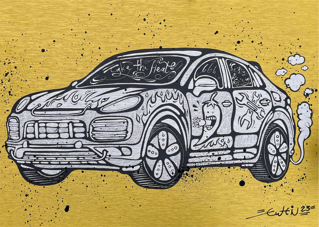 Porsche Cayenne Pepper Porsche Cayenne Pepper