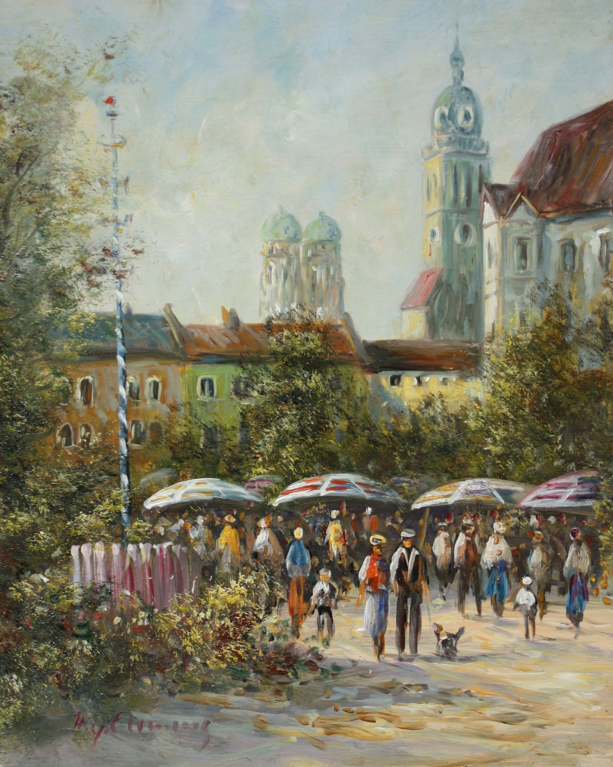 München Viktualienmarkt