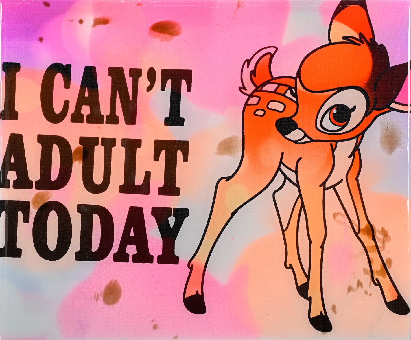 I can´t adult today von Jörg Döring