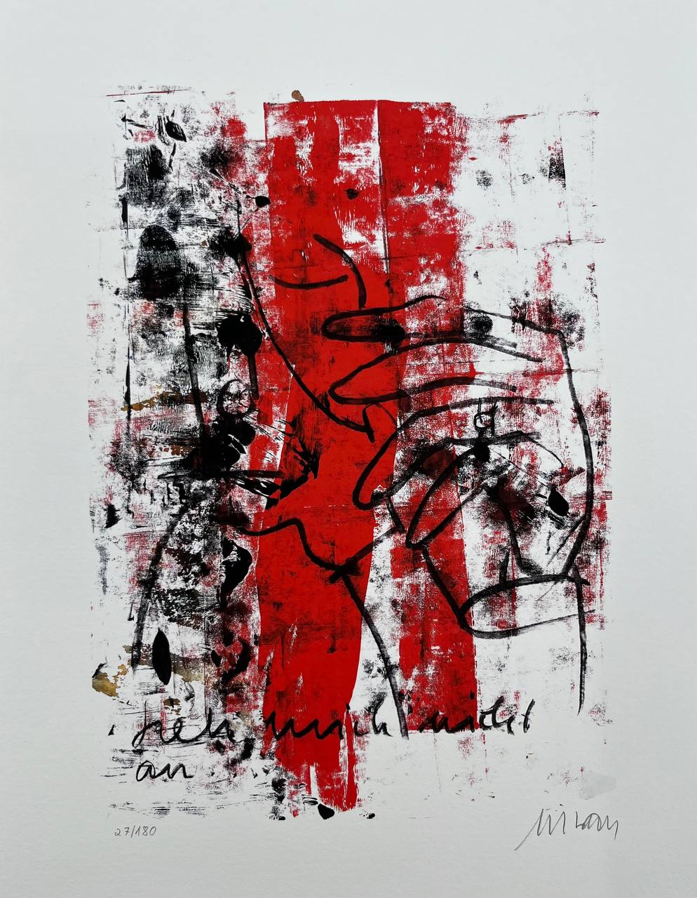 "Sieh mich nicht an" von Armin Mueller-Stahl "Sieh mich nicht an" von Armin Mueller-Stahl