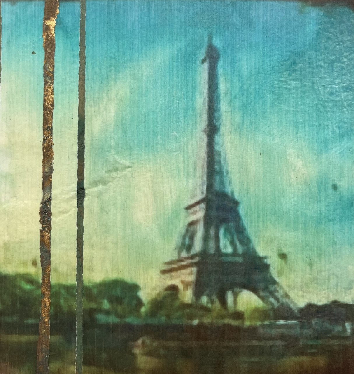 "Eifelturm Paris“ von Jane Framer